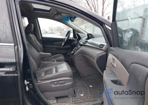 2012 Honda Odyssey Ex-L z USA, uszkodzony, nr VIN 5FNRL5H66CB009246